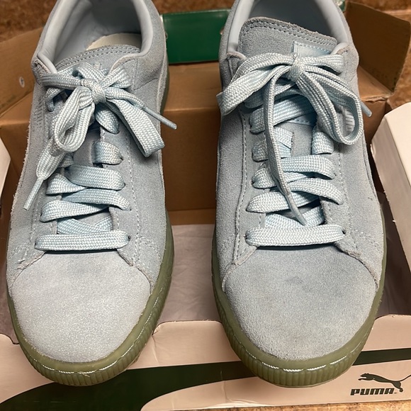 Puma Suede Classic Ice Mix Jr - Picture 2 of 5